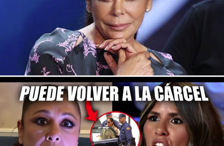 ISABEL PANTOJA ES ACUSADA DE MALTR4TO POR SU HIJA ISA PANTOJA Y PODRIA HACER QUE VUELVA A LA CARCEL