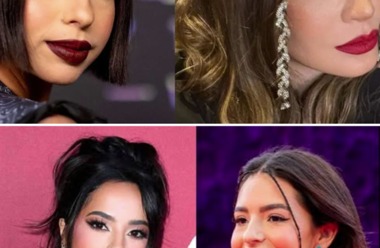 😱🔥 ¡BECKY G REVUELVE LA POLÉMICA! 😱💥 ¿ENEMISTAD CON ÁNGELA AGUILAR? ¡Su gesto con Cazzu desata un mar de rumores! 🙊💣 ¿Qué está pasando entre las divas del momento? 👀