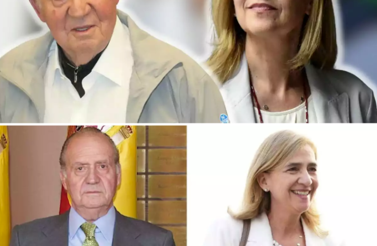 Shock en la Familia Real por lo sucedido entre la infanta Cristina y Juan Carlos I