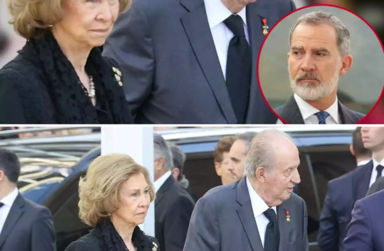 La reina Sofía y Juan Carlos I dan el paso final y dejan a Felipe VI boquiabierto