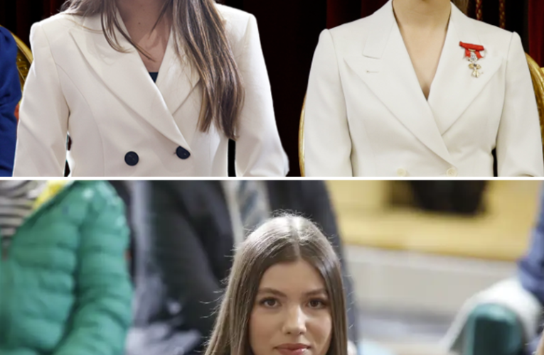 La prensa alemana realiza una insólita comparativa entre la Princesa Leonor y la Infanta Sofía
