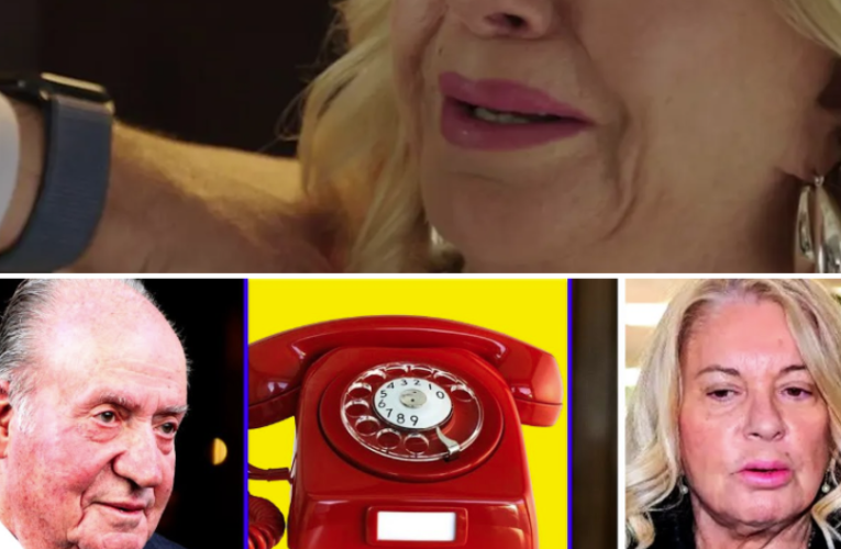 Bárbara Rey, completamente rota al escuchar una contundente pregunta de Santi Acosta sobre la actitud de Ángel Cristo Jr.