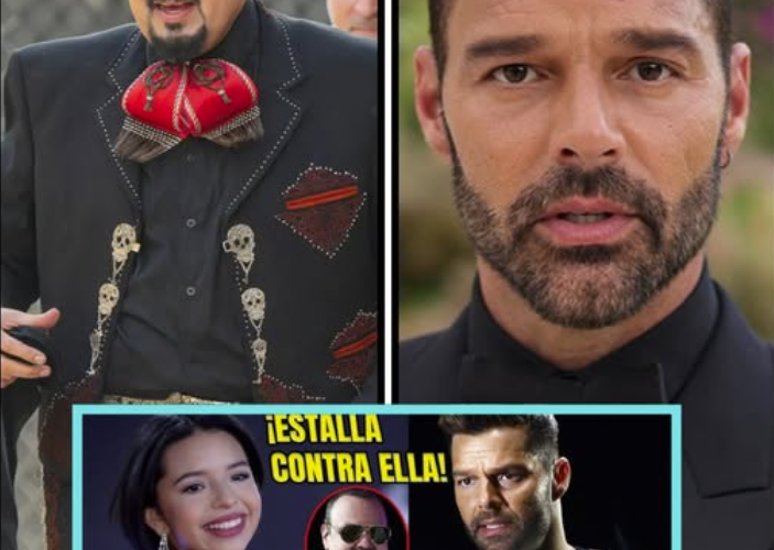 RICKY MARTIN ESTALLA CONTRA ANGELA AGUILAR POR SU RUINA ECONÓMICA Y POR QUÉ SE ACOSTÓ PEPE AGUILAR.