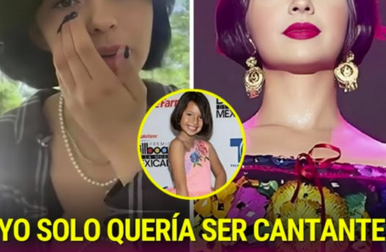 Dolor infinito : ¡Le dieron donde más le duele! Ángela Aguilar confiesa que las críticas le afectan en el alma …
