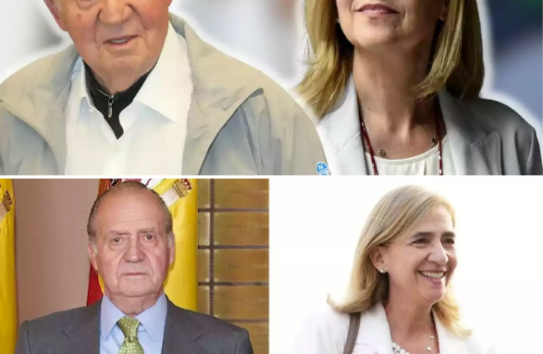 Shock en la Familia Real por lo sucedido entre la infanta Cristina y Juan Carlos I