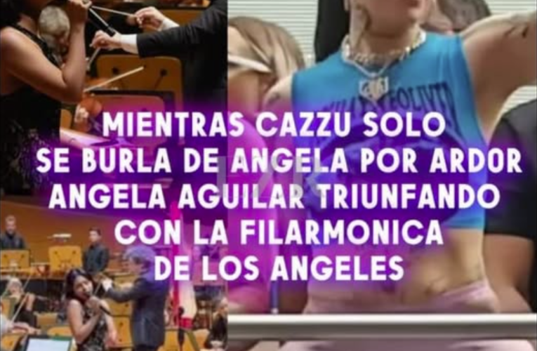 ¡Drama total! 😱🔥 #Cazzu convierte a Ángela en la villana mientras ella se ríe y provoca con indirectas, ¡mientras Ángela brilla en Los Ángeles! 🌟💥 ¿Guerra declarada?