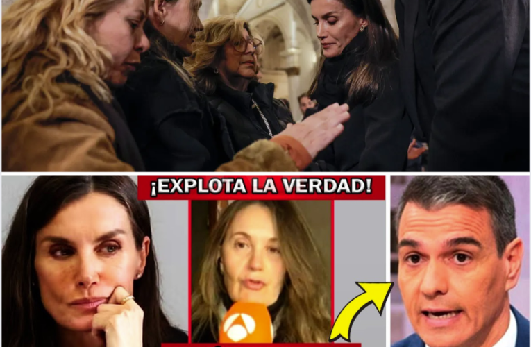 💥FILTRA CONVERSACIÓN DE LA REINA LETIZIA EN MISA FUNERAL VÍCTIMA DE LA DANA Y HUNDEN A PEDRO SÁNCHEZ