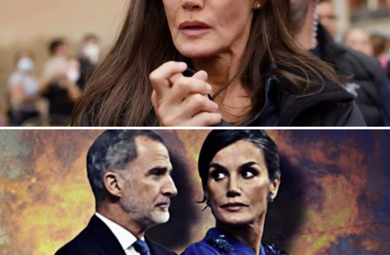 ¡BRUTAL IMAGEN! ¡El MOMENTO MÁS INCÓMODO de Letizia Ortiz! Su cara lo dice todo