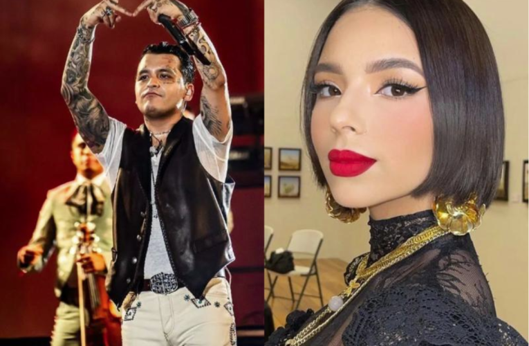 VIDEO: Ángela Aguilar le grita a Christian Nodal que lo extraña durante su concierto