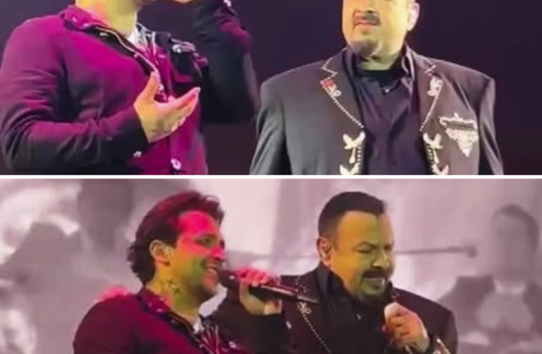 ¡Impactante! 😱 Christian Nodal canta junto a su suegro, ¡Pepe Aguilar! 😍🎤 Un momento histórico en el escenario que dejó a todos boquiabiertos. ¿Cómo fue la química entre ambos artistas? ¡Descubre lo que pasó detrás de esta increíble colaboración! 💥✨ Este concierto marcó un antes y un después en la música. ¡No te lo puedes perder! 👀