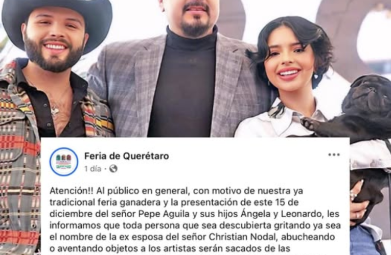 ¡ESCÁNDALO EN QUERÉTARO! 😱🎤 La Venenito, Don Pepeyoncé y el hijo desconocido se presentan en la feria, pero las autoridades tienen un plan SECRETO para callar a los fans de Cazzu ¡Las multas comenzarán si alguien osa gritar su nombre! 😳💥 ¿Qué pasará en este show explosivo? ¡No te lo puedes perder!