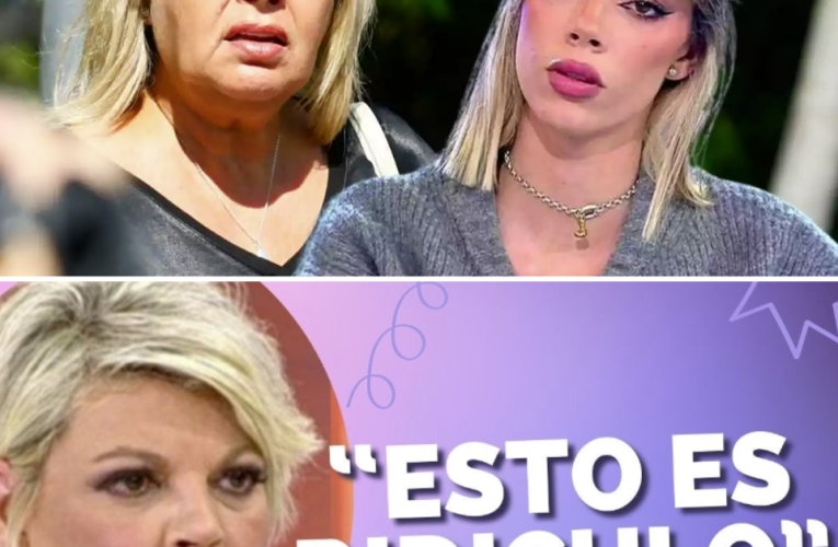 🚨BOMBAZO! TRAGICA NAVIDAD PARA TERELU CAMPOS AL DENUNCIAR A SU HIJA ALEJANDRA RUBIO