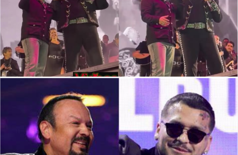 ¡Paren todo! 😱 ¡Nodal conquista a su suegro frente a miles! 🔥🎤 Pepe Aguilar sorprende al invitar a Christian Nodal a cantar en su concierto y la química entre ellos enloquece las redes. 👀💥 ¿Qué está pasando entre los Aguilar y Nodal? 🤯🎶 ¡El momento que todos comentan! #Nodal #PepeAguilar #ÁngelaAguilar