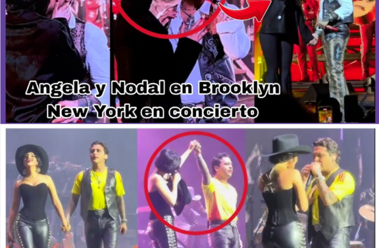 “¡Sorpresa! Nodal y Ángela: ¿Un Nuevo Dúo en Brooklyn? Él la llama ‘Amorcito Mamacita’ y Fans enloquecen”