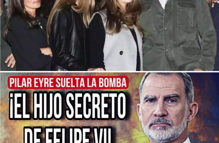 ¡BOMBAZO! La HIJA SECRETA de Felipe VI. Toda La Verdad