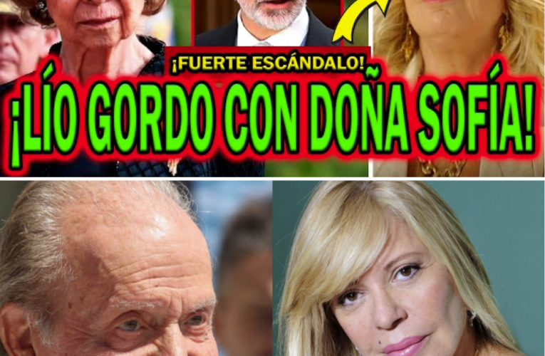 (VIDEO) ¡SE LÍA FUERTE! BÁRBARA REY SEÑALA A DOÑA SOFÍA POR REY JUAN CARLOS I EN DE VIERNES DE SANTI ACOSTA