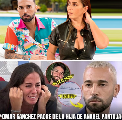 🚨BOMBAZO! OMAR SANCHEZ SE REALIZA LA PRUEBA DE ADN EN CONTRA DE ANABEL PANTOJA Y ES POSITIVA!