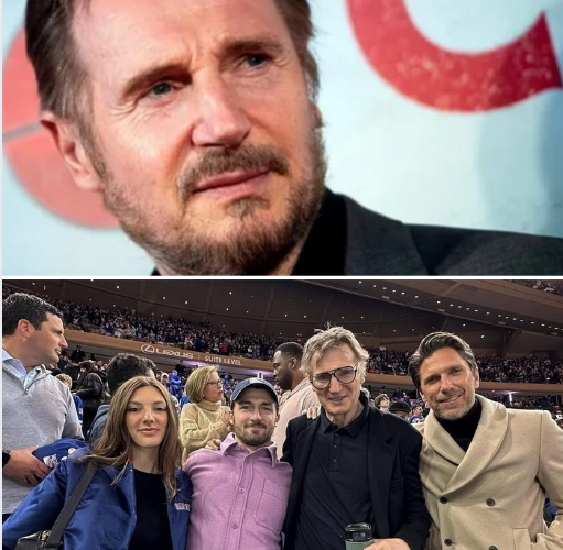 “Se Volvió Gris y Envejeció Mucho” 😳👴: ¡Liam Neeson Lucía Tan Irreconocible en la Reciente Foto Familiar! 😲📸