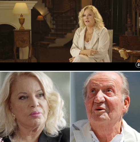 Detalles del primer encuentro entre Bárbara Rey y el rey honorario Juan Carlos EXPLOTÓ LA ENTREVISTA, prevaleció el miedo
