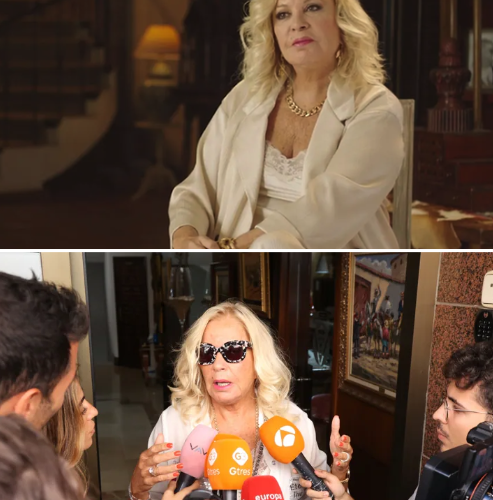 Bárbara Rey y Rey Juan Carlos