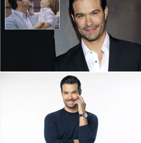 Hijo de Brandon Peniche debuta en las telenovelas ¡junto a su papá!