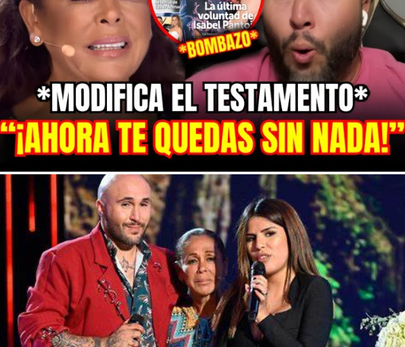 (VIDEO) ¡ISABEL PANTOJA CASTIGA a KIKO RIVERA!CAMBIA TESTAMENTO y DESHEREDA por ACUSACIÓN FALSA de PAQUIRRI