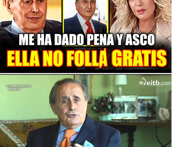 (VIDEO) Jaime Peñafiel DESTROZA a BÁRBARA REY en TARDEAR tras su ENTREVISTA me ha dado PENA y ASCO