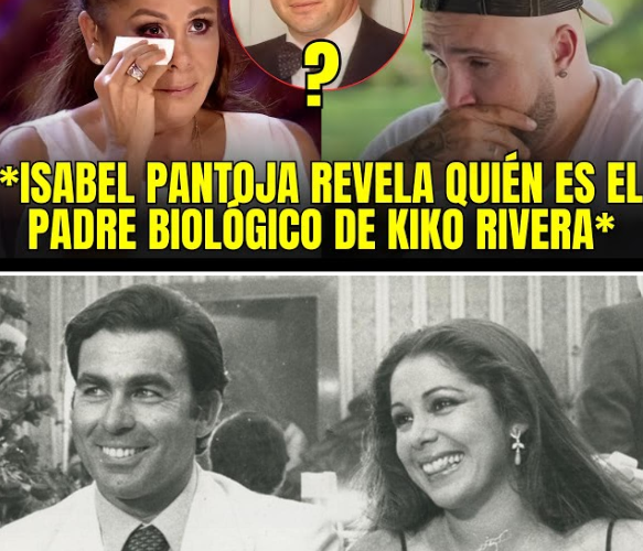 BOMBAZO! ISABEL PANTOJA ADMITE ENGAÑO SOBRE PATERNIDAD DE PAQUIRRI Y REVELA QUIEN ES EL PADRE