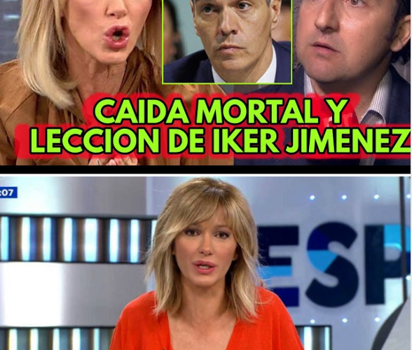 (VIDEO) MUY GRAVE! SUSANNA GRISO RECONOCE LO PEOR TRAS IKER JIMÉNEZ Y PRUEBAS BONAIRE DANA VALENCIA