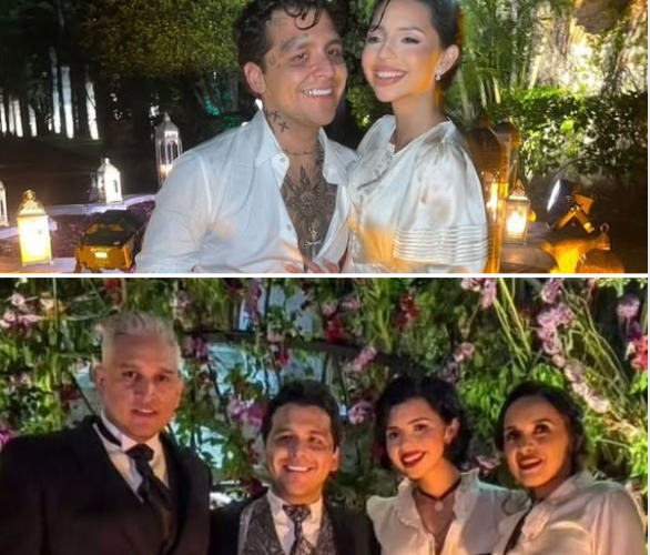 ¿No la quieren en la familia? 😳😱 Hermana de Nodal revela dónde sentaron a Ángela Aguilar en la fiesta de Cristy