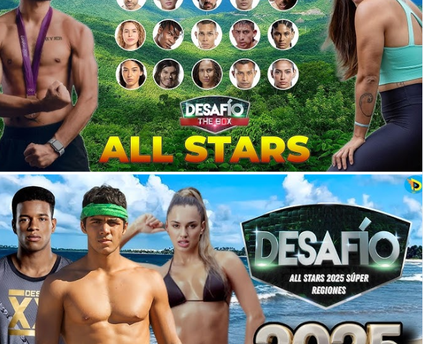 Así Será El Nuevo Desafío 2025: Desafío All Stars Súper Regiones