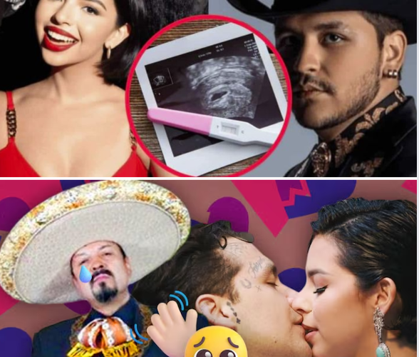 ¡Ángela Aguilar y Christian Nodal van a ser papás!