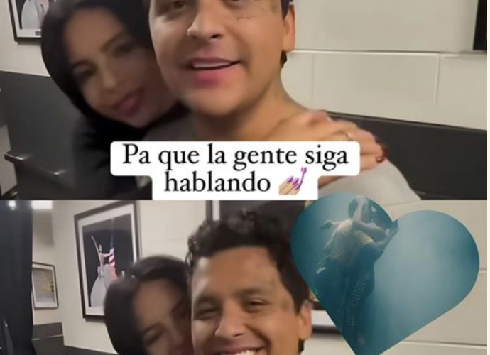 ¡ÁNGELA AGUILAR Y NODAL JURAN AMOR ETERNO!
