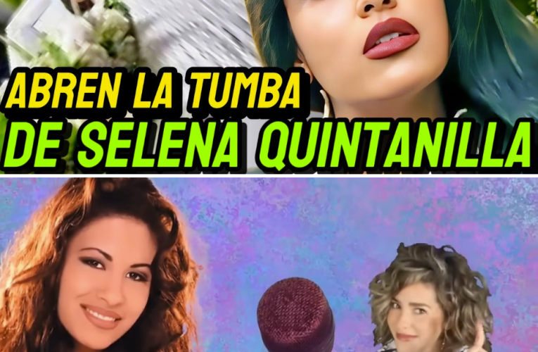 Abren la tumb4 de SELENA QUINTANILLA después de 30 años sin imaginar que…