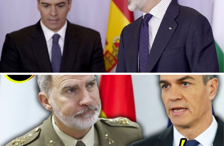 ¡El Rey Felipe VI Desafía a Pedro Sánchez