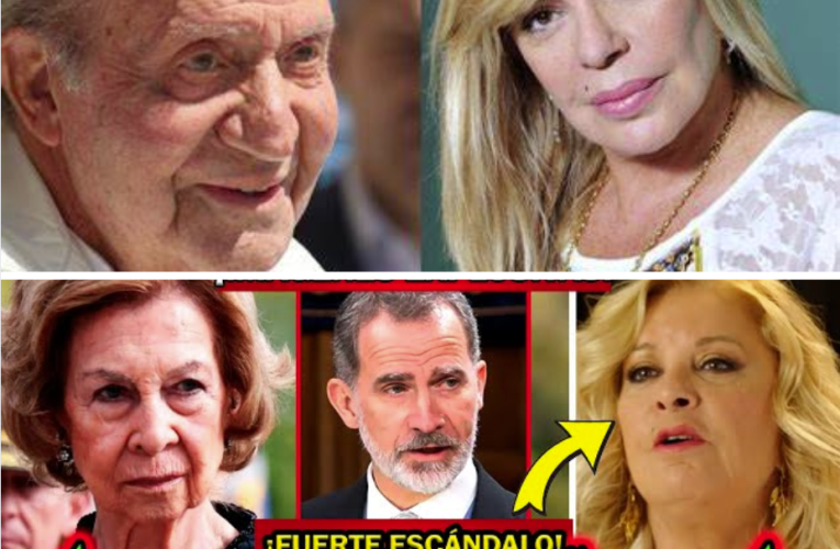 (VIDEO) ¡SE LÍA FUERTE! BÁRBARA REY SEÑALA A DOÑA SOFÍA POR REY JUAN CARLOS I EN DE VIERNES DE SANTI ACOSTA