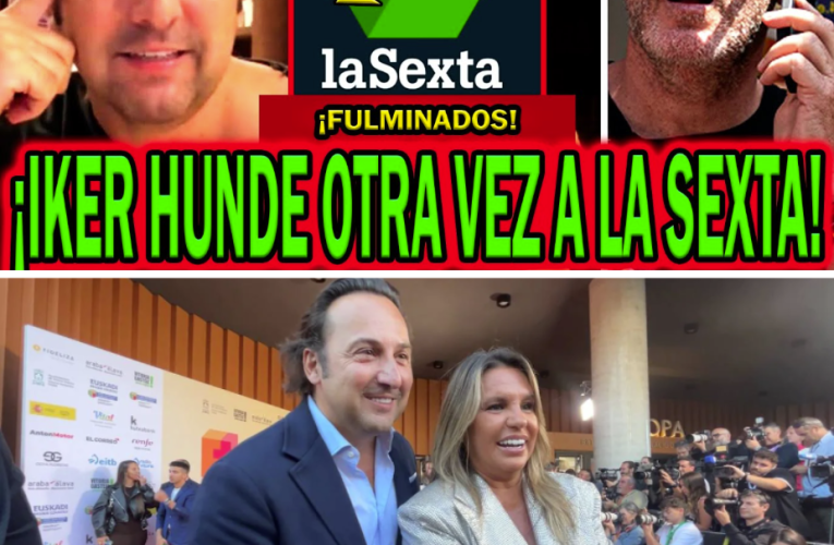 💥¡ Bomba! Iker Jiménez Hunde La Sexta Tras La Dana Valencia Con Dani Esteve Desokupa Aplaudiendo