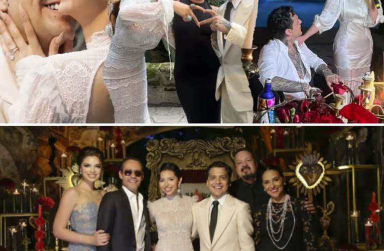 “¡Increíble Revelación! Ángela Aguilar Comparte Momentos Emotivos y Nunca Vistos de Su Boda con Christian Nodal”