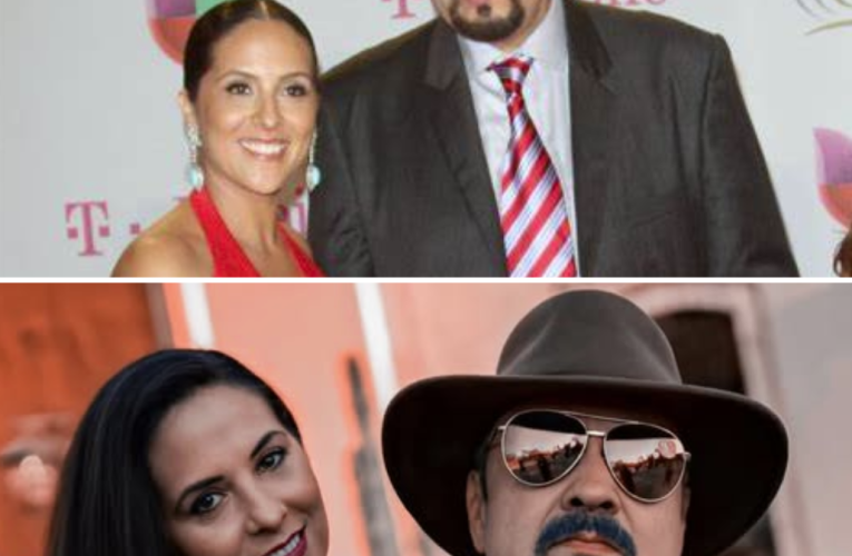 Una muy bella pareja Pepe Aguilar y su guapa esposa 🥰 De las pocas parejas en el medio que siguen juntas! Muchas bendiciones para ustedes y fu familia.