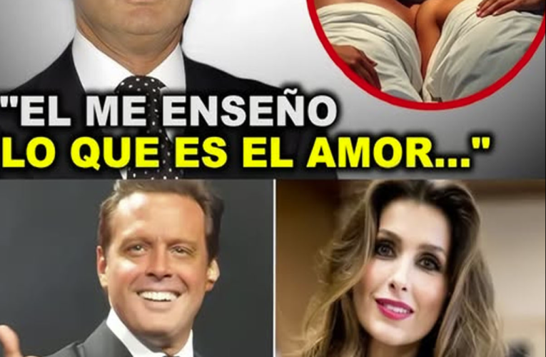 Luis Miguel Finalmente Confiesa Quién Fue el Amor de Su Vida